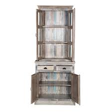 The mezzanine shoppe farmhouse mid century 2 door 1 drawer dining room buffet with hutch, 36, white. Cavea Country Winter White Reclaimed Wood Small Dining Room Hutch
