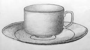 Today, we start our first lesson of pencil drawing mastery course. How To Draw Cup And Saucer For Beginners Step By Step Drawing Cup And Saucer Very Easy Youtube