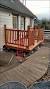 300 Square Foot Deck