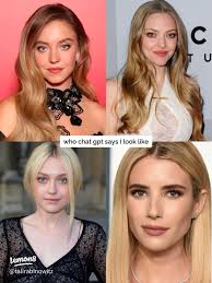 Who says we look alike?