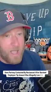 Dave Portnoy Allegedly had to cover for Ryan Whitney For his Tip Amount 👀  @The Unnamed Show @Dave Portnoy @Spittin Chiclets