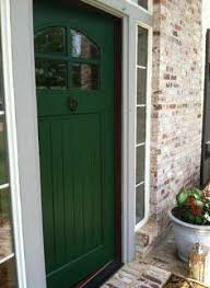 Dark green front door colors. Emerald Green Front Door Entrance 25 Ideas For 2019 Green Front Doors Green Front Door Colors Painted Front Doors
