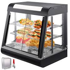 Keep foods at safe temperatures while increasing impulse sales with a countertop food warmer display. Vevor 110v 36 Inch Commercial Food Warmer Display 3 Tier 1800w Electric Countertop Food Warmer Display 86 185 Pastry Display Case With 2 Trays 1 Bread Tong For Buffet Restaurant Hamburger Pizza Buy Online