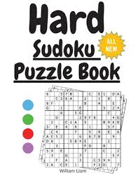 See our guide to solution rules for hard sudoku puzzles. Hard Sudoku Puzzle 50 Challenging Sudoku Puzzles To Solve 4 4 Sudoku Grid Activity Books 1 Large Print Paperback Politics And Prose Bookstore
