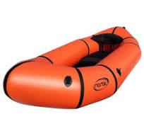 Nortik TrekRaft zonder afdekzeil packraft Orange-Black
