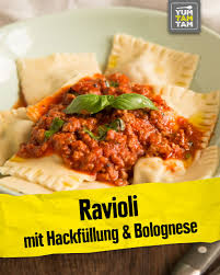 Ravioli Mit Hackfullung Bolognese Video Ravioli Rezept Ravioli Fullung Rezept Nudelteig Rezept