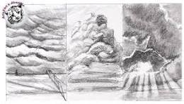 Como Dibujar Nubes con Lapiz muy Facil y Paso a Paso