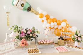 There are few occasions that we love more than a bridal shower, and we're absolute experts when it comes to brunch parties. Kara S Party Ideas Champagne Brunch Bridal Shower Kara S Party Ideas