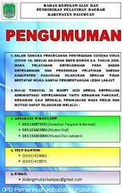 Contoh diatas adalah contoh dari surat pindah tugas yang berisi pemindahan karyawan dari suatu sub perusahaan menuju sub perusahaan yang lebih besar. Pengumuman Layanan Kenaikan Pangkat Gaji Berkala Mutasi Dll Situs Resmi Badan Kepegawaian Dan Pendidikan Pelatihan Daerah