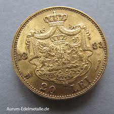 Indian rupee and us dollar conversions. Rumanien 20 Lei Carol I Goldmunze 1883 1890 Karl I