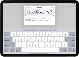 Creating your presenter notes on iphone or ipad. Add Mathematical Equations To Your Document In Pages Numbers And Keynote Apple Support