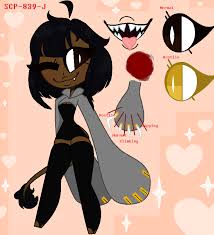 Deviantart haikyuu oc anime mai team captains aesthetic shirayuki laughter girlxgirl volleyball salvo. Scp 839 J Oc By Psycho Bxnny On Deviantart