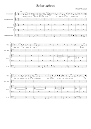 C am d sie & i & dr ganz tag sunne g d c d verse g mir hei chaut gha wie d söi d & mir hei vögu übercho. Patent Ochsner Scharlachrot Live Sheet Music For Bass Trumpet In C Harmonium Saxophone Mixed Quartet Musescore Com