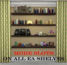 Enjoy more traits for your sims, added right in create a sim. More Slots On All Ea Shelves The Sims 4 Catalog
