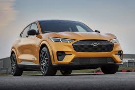 The ford mustang can be considered one of the most beloved muscle cars. Ford S 480 Hp Mustang Mach E Gt Performance Suv Is Almost Here