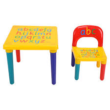 34959 best colorful kids alphabet vector graphic ✓ free vector download for commercial use in ai, eps, cdr, svg vector illustration graphic art design . Table And Chair Set Plastic Multi Colour Table Seat Learning Desk Childrens Alphabet Design Furniture Set Bedroom Play Room Kids Detachable Table Chair With Creative Activity Set For Boys Girls Buy Online In Macau