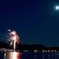 July 4th Fireworks in Lake George Village