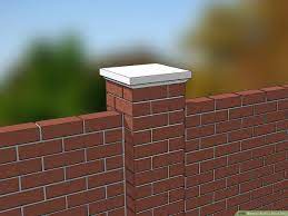 How To Build A Brick Wall (With Pictures) - Wikihow