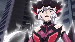 Chris Yukine Image Gallery Senki Zesshou Symphogear Wiki Fandom Anime Screenshots Gallery Anime