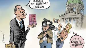 L'émission les bougons était une caricature plutôt vulgaire de notre société. Passeport Archives Chappatte Com