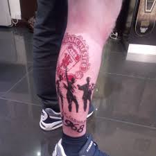 Pick a theme or design that you are comfortable looking at for the rest of your. Cool Start To Sam S Man Utd Leg The Tattoo Parlour Facebook