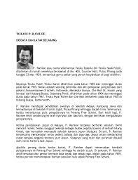 Ramlee atau nama sebenarnya teuku zakaria teuku nyak puteh merupakan seorang pelakon, penyanyi, pengarah, pemain muzik dan penulis lagu terkenal di malaysia dan singapura. Tokoh P