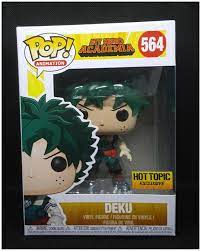 Animation my hero academia deku hot topic exclusive figure #564. Modern 1970 Now Funko Deku My Hero Academia Animation 564 Hot Topic Exclusive Nm Funko Pop