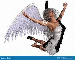 Lovely Angel stock illustration. Illustration of sentimental - 10351372