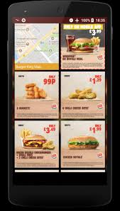 This promotion is only valid in west malaysia. Coupons For Burger King Uk For Android Apk Download