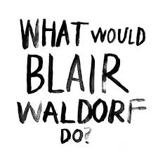 Blair Waldorf Citations Film Citation Mots