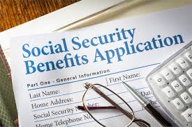 Many forms must be completed only by a social security representative. Murphy Wealth Management Social Security
