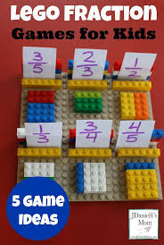 Lego Fraction Games For Kids Fraction Games For Kids Lego Math Math For Kids