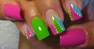 Find this pin and more on fashion nails by best art nails. 65 Best Green And Pink Nail Art Designs