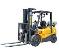 Mitsubishi 4 Tons Diesel Forklift Truck With Hifoune Brand ...