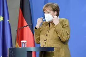 Laut „bild übernahm die kanzlerin die persönliche verantwortung für die entscheidung. Merkel Says Germany In Third Wave Of Pandemic Sources World News Us News