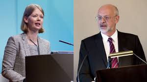 Torbjørn hægeland, direktør for finansiell stabilitet, og visesentralbanksjef ida wolden bache har nå fått tall som viser hvor dyrt digitale sentralbankpenger kan bli for bankene. Norges Bank I Dag Tiltrer Ida Wolden Bache Og Jon Facebook