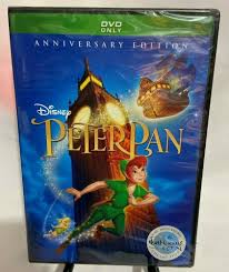 Disney Peter Pan The Signature Edition New Dvd Full Screen Region 1 Disney Walt Disney Signature Disney Walt Disney