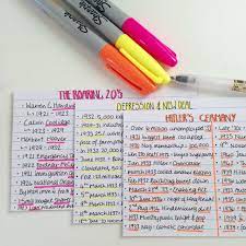 Studyblr Bludystr Made A List Of All The Facts I Need To Know Before My First History Exam Tomorrow School Study Tips College Study Study Hard