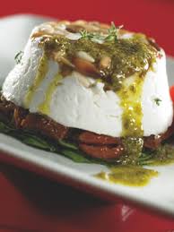 Recettes Timbales De Chevre Et Tomates Esprit De Pesto Mastrad Paris