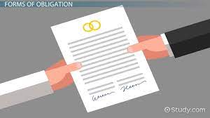 Check spelling or type a new query. Obligation Legal Definition Types Examples Video Lesson Transcript Study Com