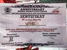 8 Ide Contoh Sertifikat Humas Template Persaudaraan