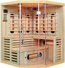 Artsauna Infrarotkabine Lillehammer Vollspektrumstrahler Hemlockholz Infrarotsauna Mit Tiefenwarme Fur 4 Personen Mit Bildern Infrarotkabine Infrarot Sauna Strahler