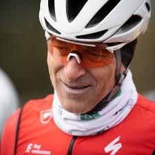 Pre race faces of the team.