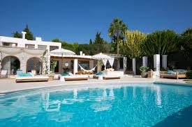Villa White Finca In Ibiza Le Collectionist Luxury Rentals Villa Pool City