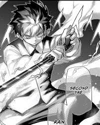 Art] taiyo asano from Mission: Yozakura Family to cut and electrocute you  up😉 : r/manga