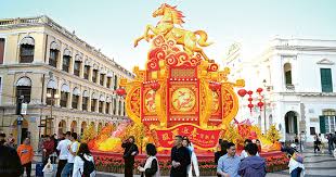 濠賭新春料丁財兩旺酒店近爆滿低額投注區受歡迎今月收入望增至 ...