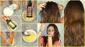 Brahmi oil helps improve blood circulation to the scalp, enlarges the follicle size, and prolongs the anagen phase of the hair growth cycle. How I Oil My Hair Best Oils For Hair Growth I Mix Them All Youtube