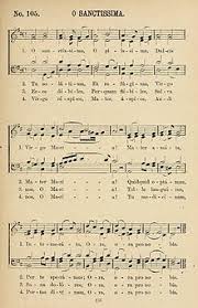 Il volo ave maria with lyrics testo buon natale album. O Sanctissima Wikipedia