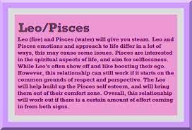 This means that they have a good chance of. Quotes About Pisces And Leo Quotesgram