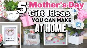 Moms are so important to us, not just when we were babies and needed her for everything, but even as we grow up and become adults. Diy Mother S Day Gifts You Can Make At Home 5 Dollar Tree Diy Mother S Day Gift Ideas 2020 Youtube